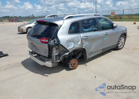 2017 Jeep Cherokee Limited Fwd z USA, uszkodzony, nr VIN 1C4PJLDB6HW522147